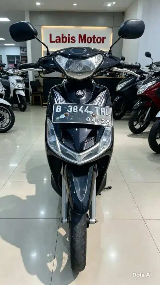 BIAH@PAJAK DAN KALENG OFF BARENG MIO SMILE 2011 B JAKTIM CASH 6 JT