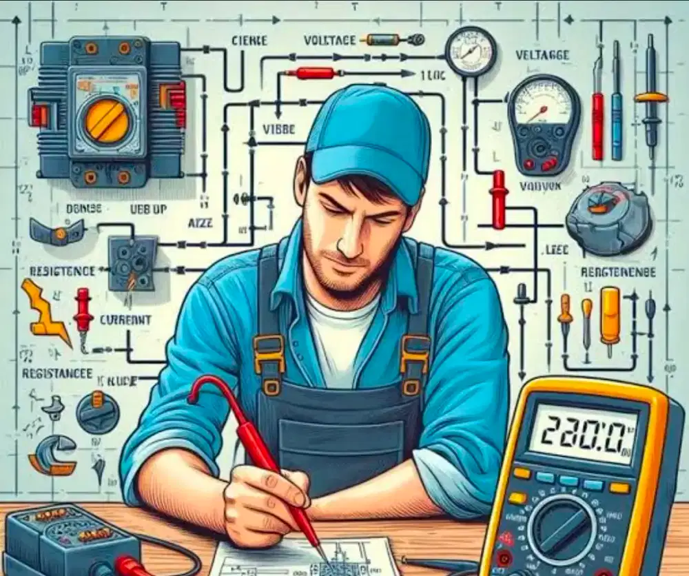 Teknisi Elektronik & Mekanik Mobil