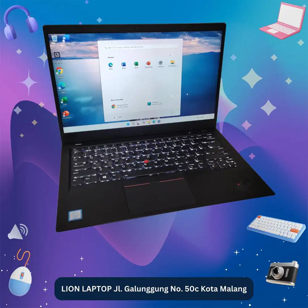 RAM 16GB SSD 512GB Core i7 Lenovo Thinkpad X1 Carbon [03|08]