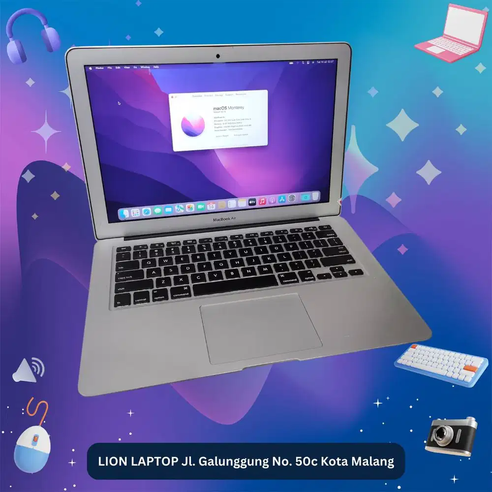 Apple MacBook Air Core i5 13 Early 2015 Mulus [03|08]