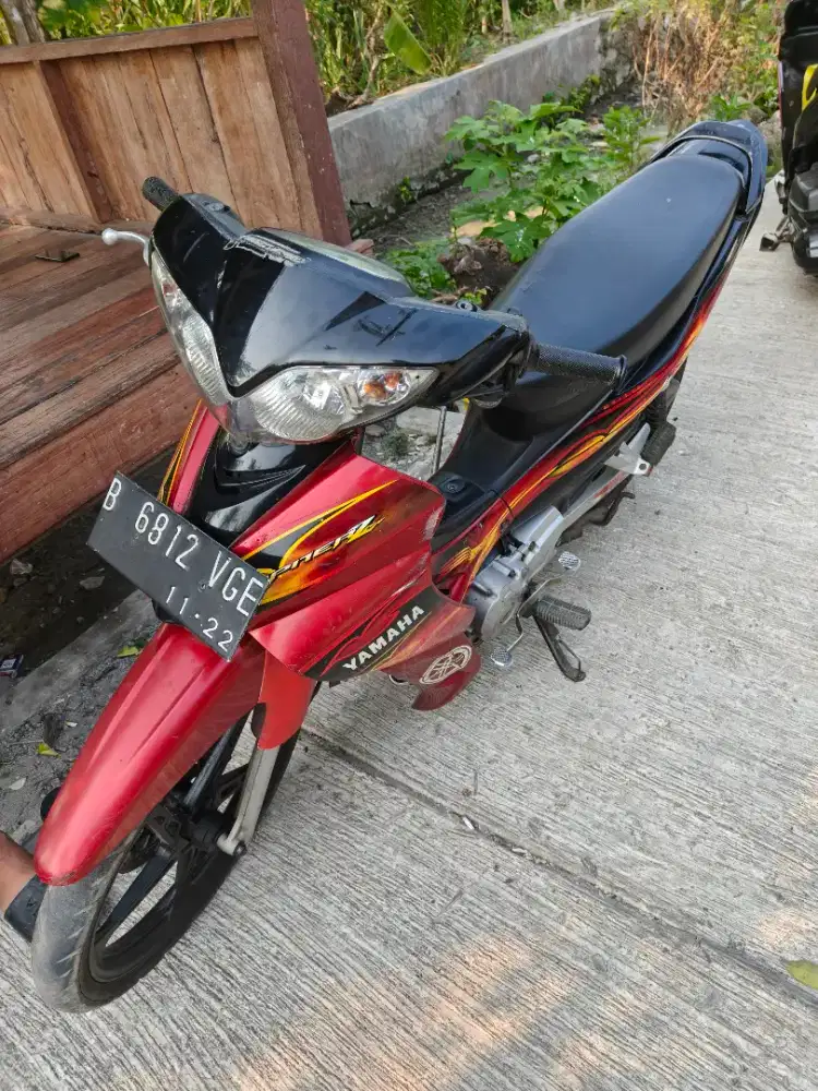 Jupiter Z THN 2008 plat B jakarta