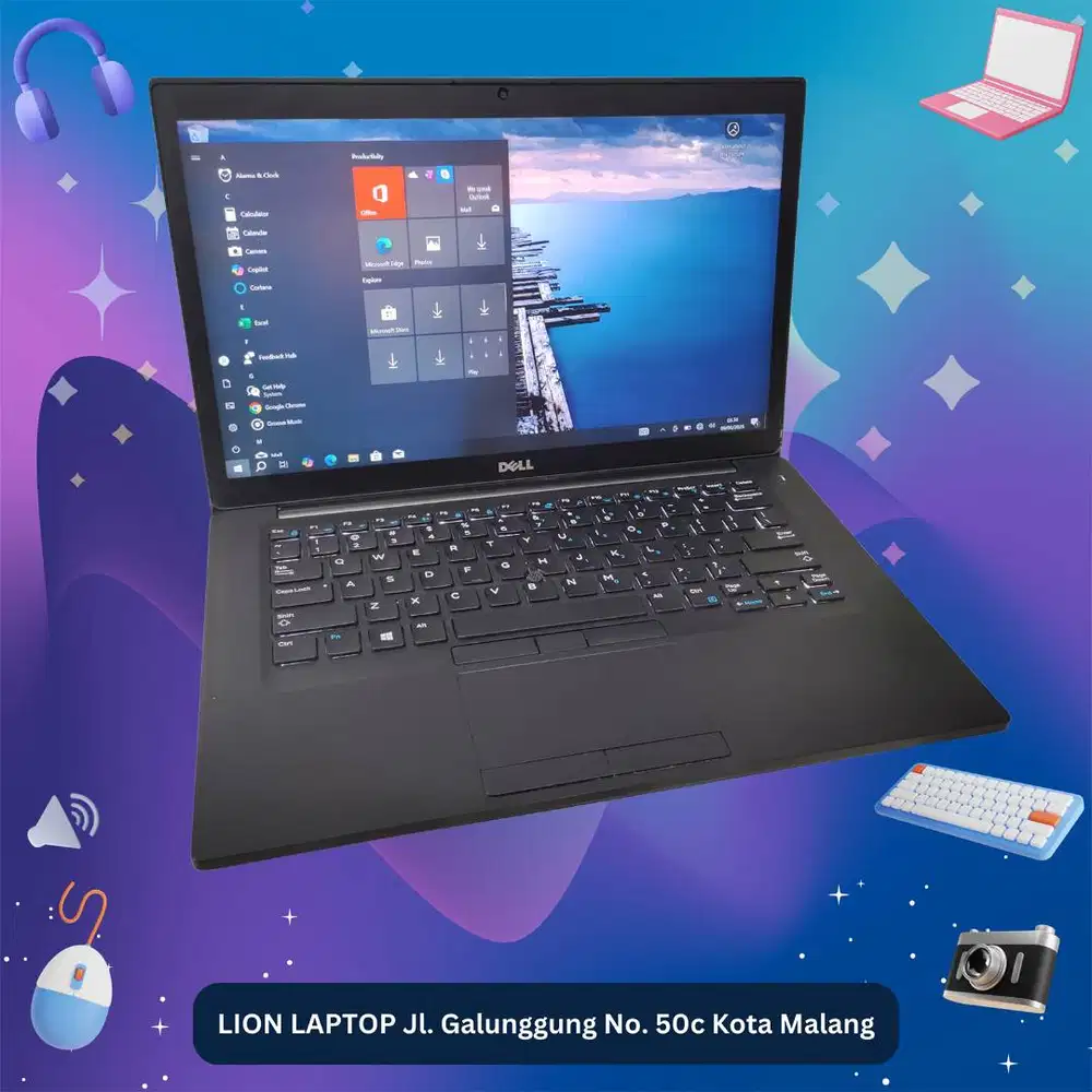 Core i7 RAM 8GB Touchscreen DELL Latitude E7480 [03|08]