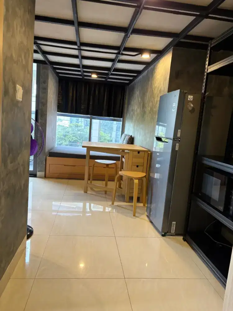 Jual Murah Unit Studio 
Apartemen Sedayu City
Jakarta Utara