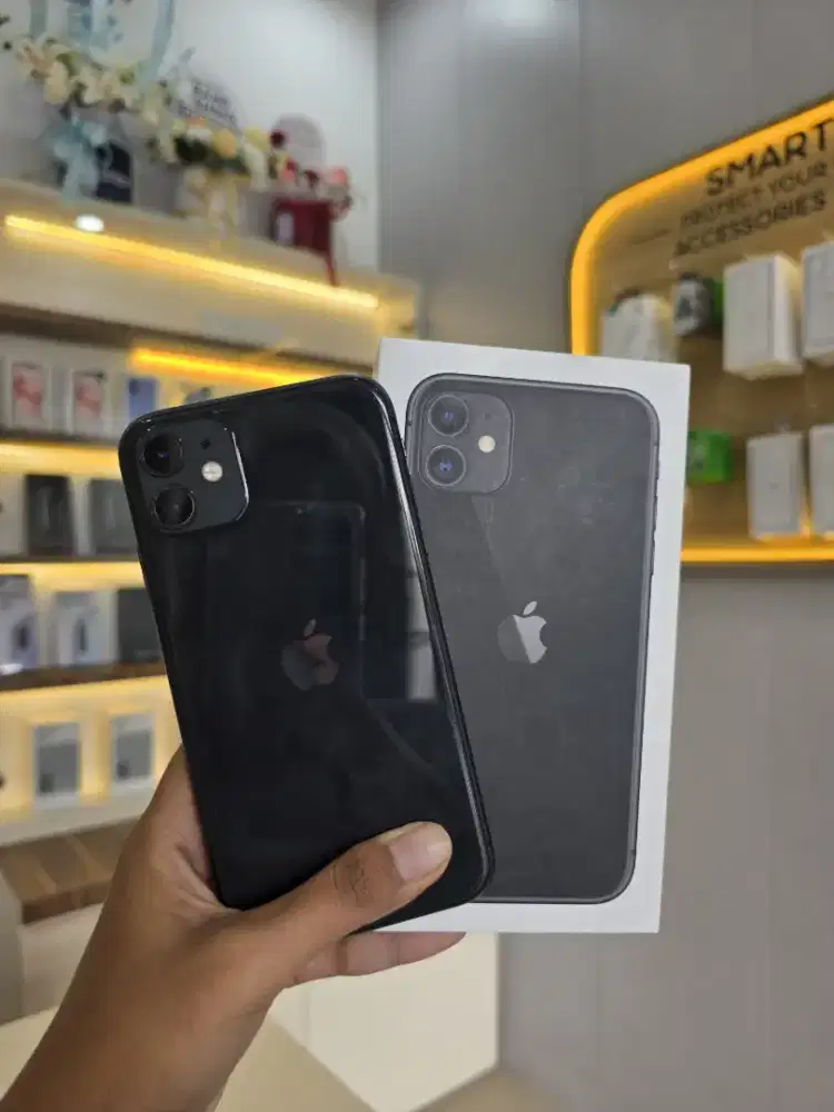 IPHONE 11 64GB GARANSI RESMI