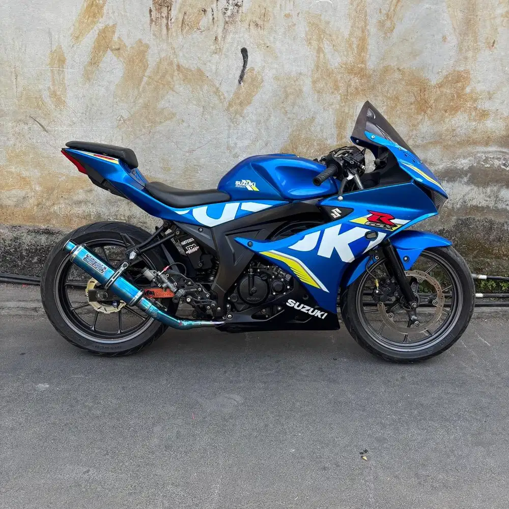 Gsx 150 plat D Kawaliyaan