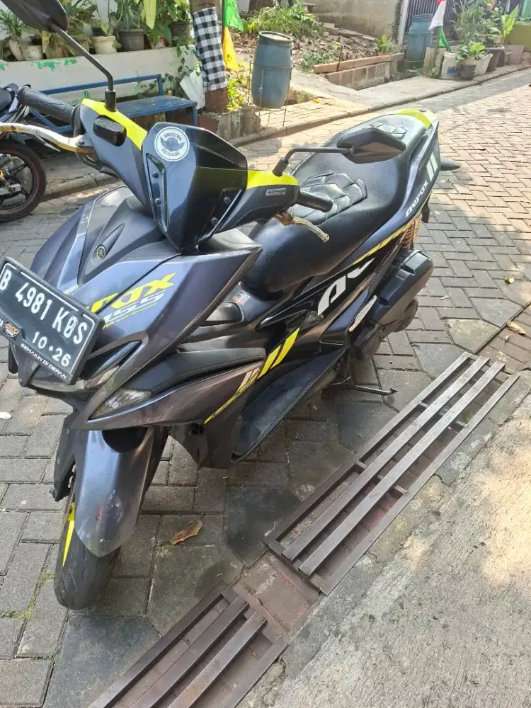 DIJUAL CEPATT YAMAHA AEROX 155 VVA, TAHUN 2019 BEKASI