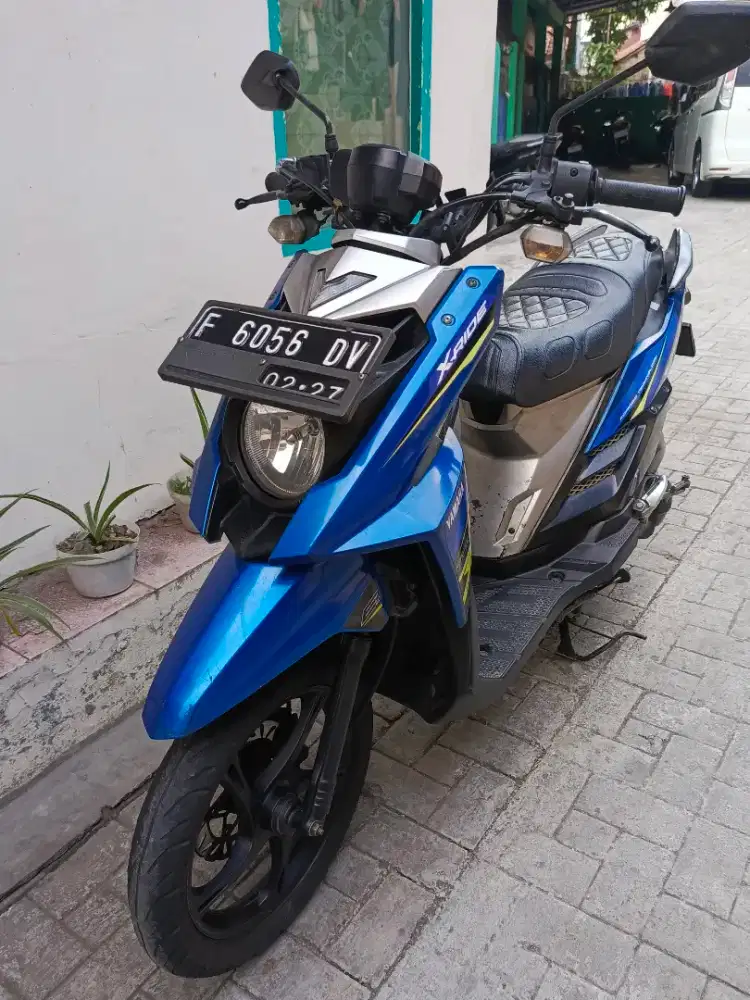 Yamaha xride 2017 komplit pajak hidup