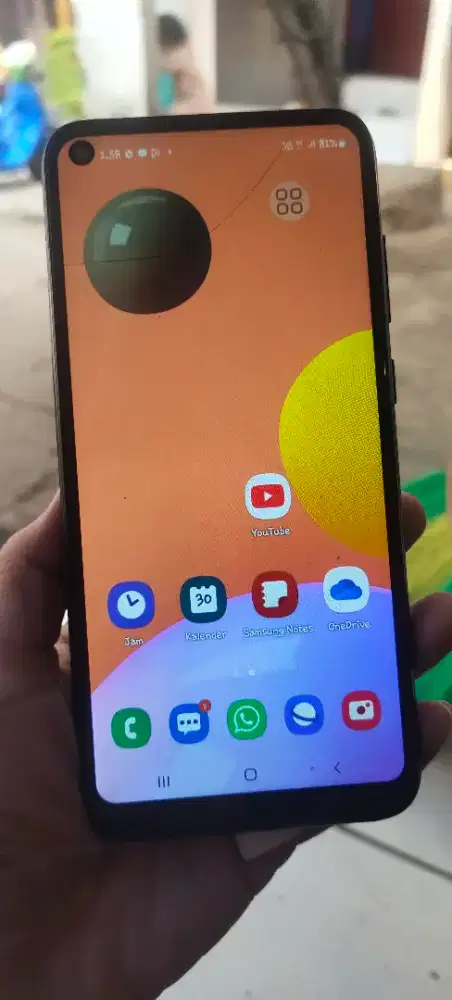 Hp samsung A11 ram3+4/32