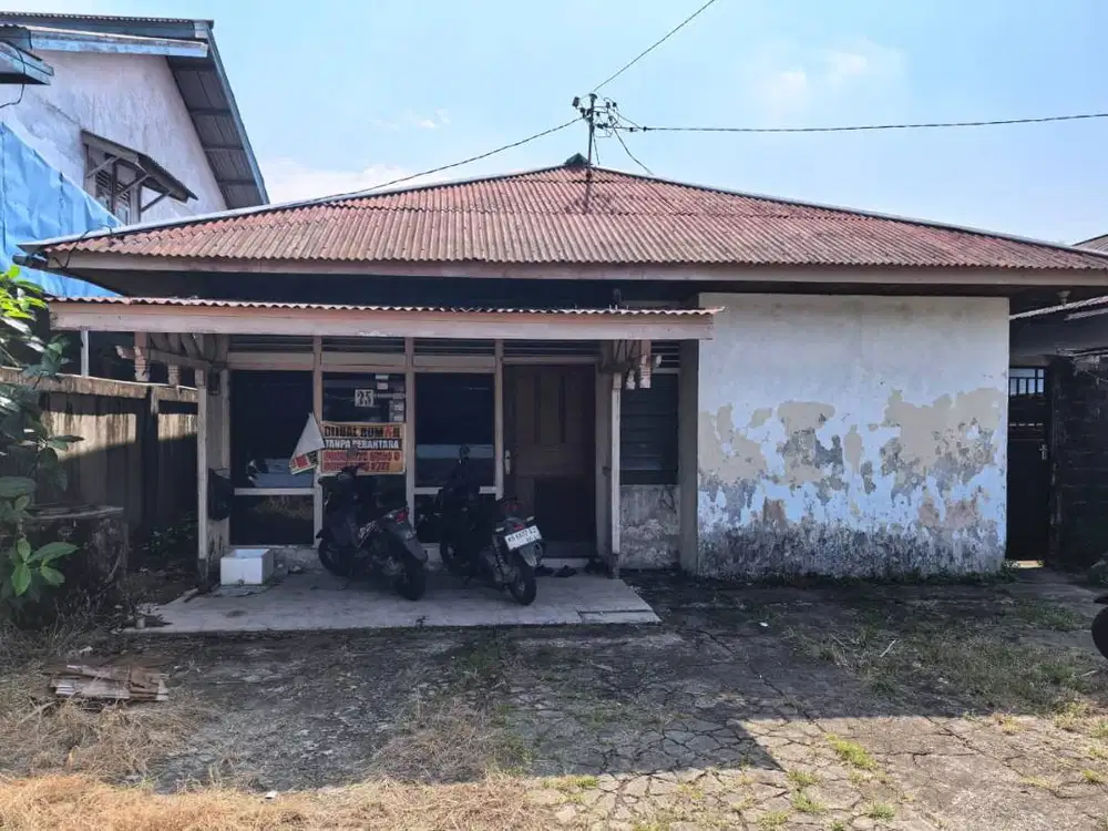 RUMAH DIJUAL MURAH STRATEGIS - PARIT HAJI HUSIN PONTIANAK (NEGO)
