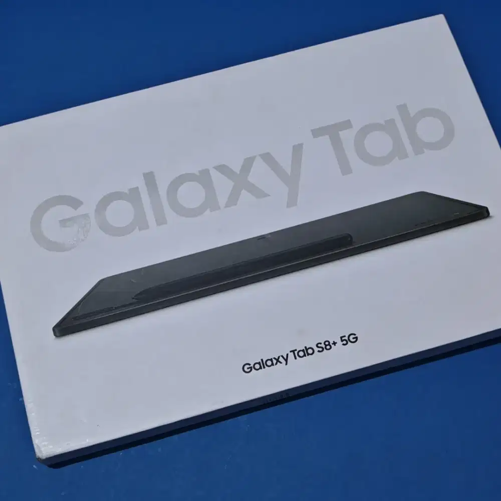 Samsung Galaxy Tab S8 Plus BNIB segel resmi SEIN
