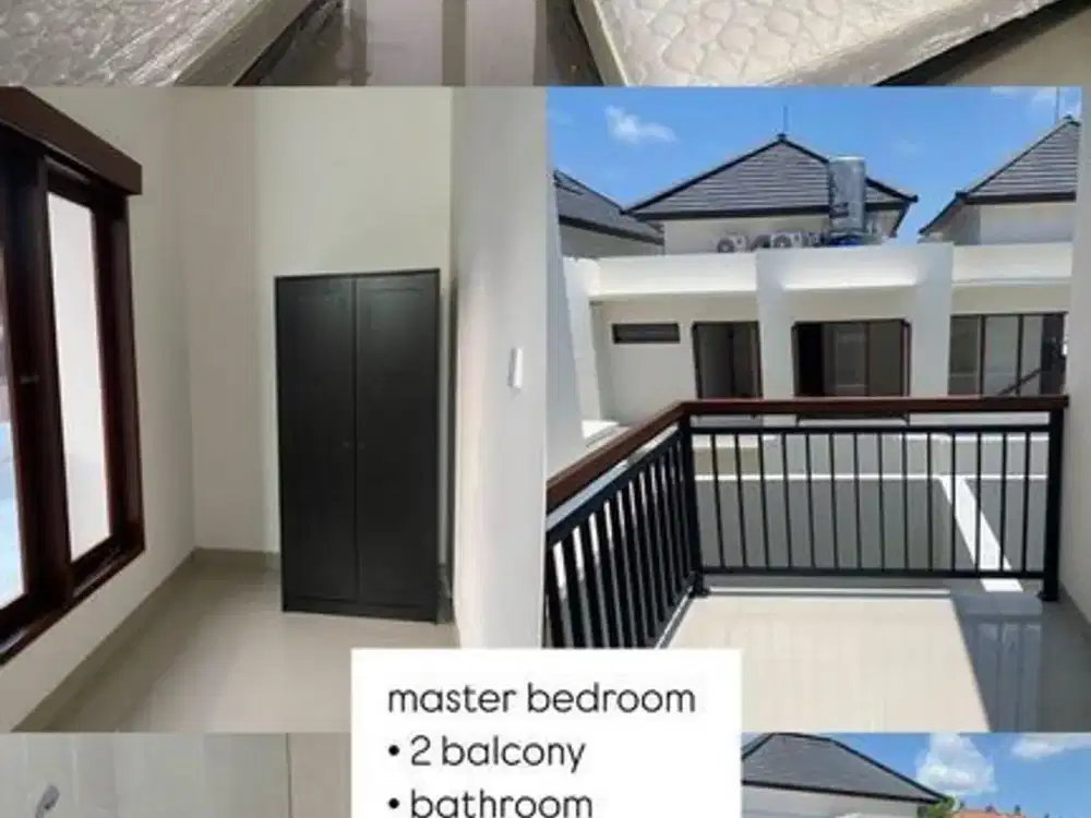 Villa Baru 3 Kamar Tidur Fully Furnished Disewakan di Jimbaran