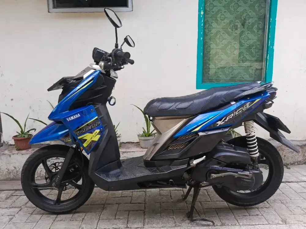 Bisa cash dan cicilan, Xride 2017 pajak panjang
