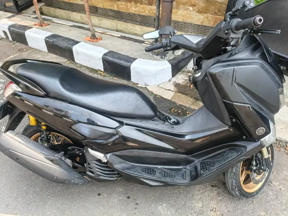 Yamaha nmax old 2019 mepet 2020