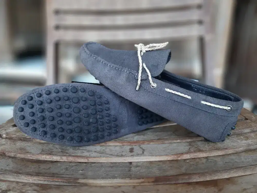 Tods loafers made in italy size 39 insole 25