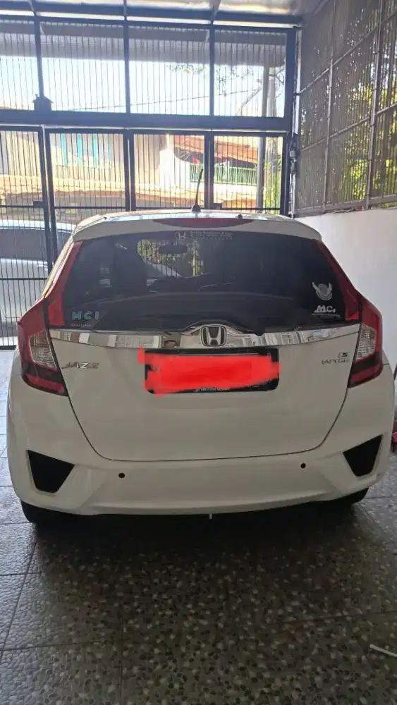 HONDA JAZZ TIPE S CVT GK5 2016