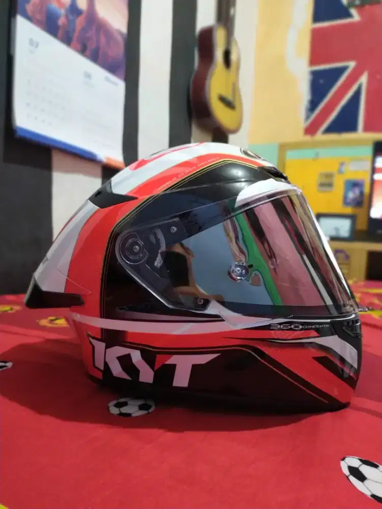 HELM FULL FACE KYT TT Course