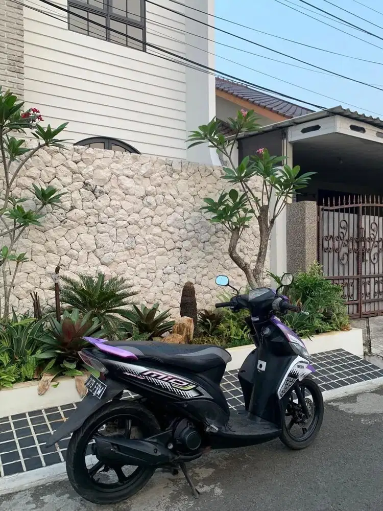 Yamaha Mio J super iritt bensin
