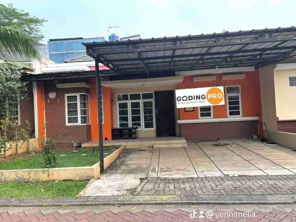 RUMAH CIBUBUR COUNTRY RAPI SIAP HUNI