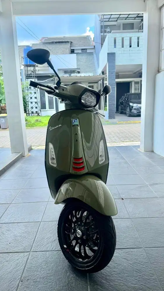 Vespa Sprint s150 Hijau 2024 Like new