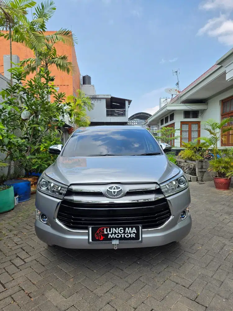 Innova V Diesel Mt 2019 km rendah