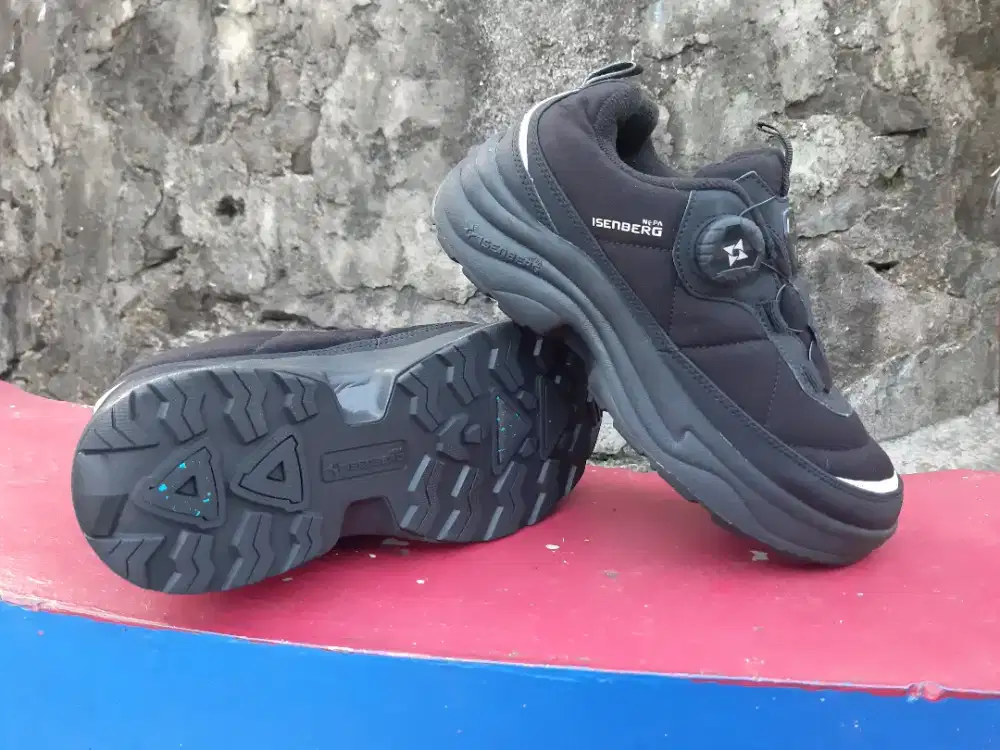 Nepa isenberg trailrun size 39 insole 25 cm ringan