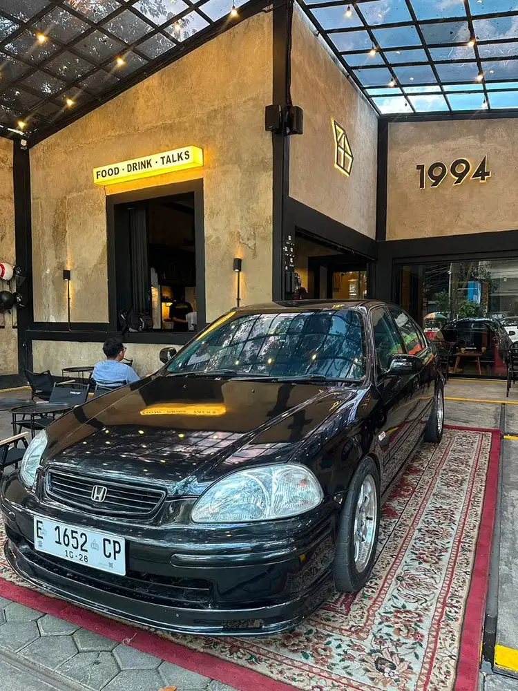 HONDA CIVIC FERIO 1997 Warna Hitam (Rare) | Pajak Hidup s.d. Bulan 10