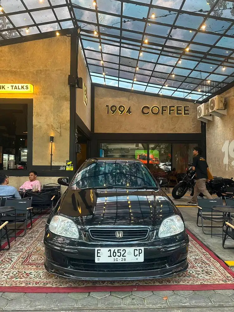 HONDA CIVIC FERIO 1997 Warna Hitam (Rare) | Pajak Hidup s.d. Bulan 10