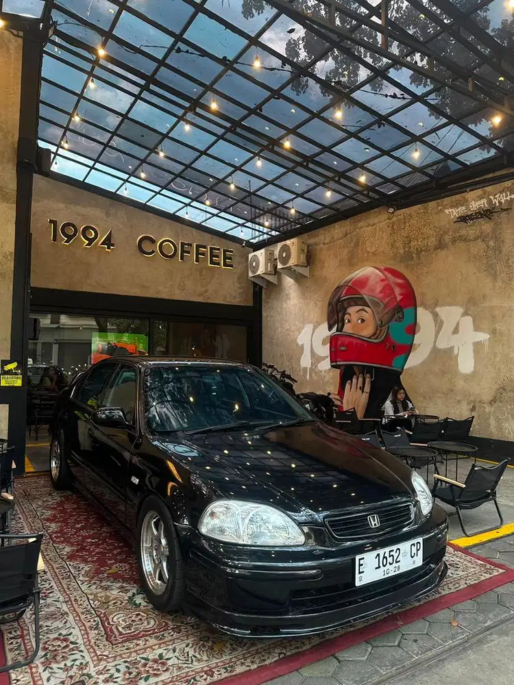 HONDA CIVIC FERIO 1997 Warna Hitam (Rare) | Pajak Hidup s.d. Bulan 10