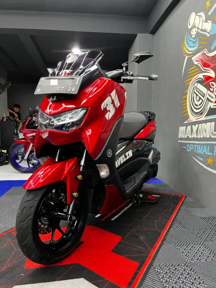 YAMAHA NMAX NEW ABS