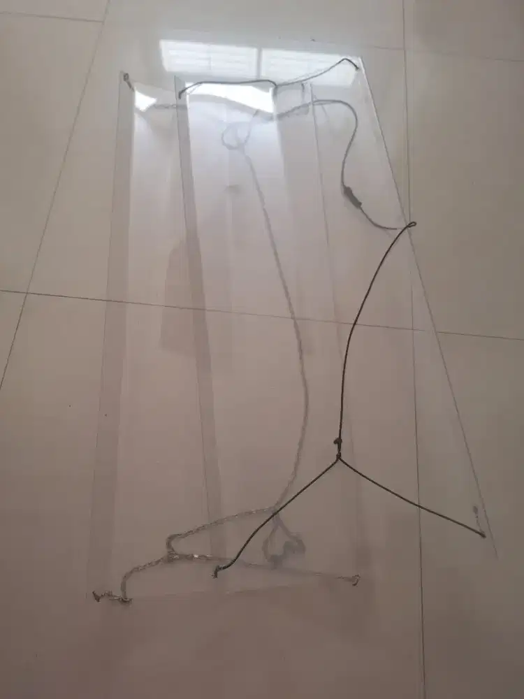 Acrylic AC kondisi bagus nego
