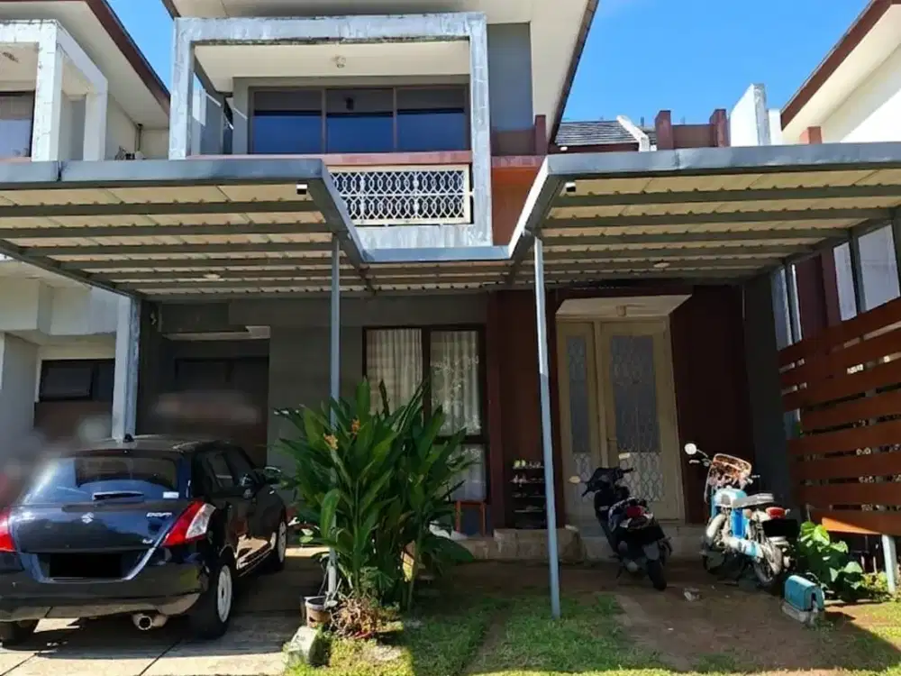 Dijual Rumah Bagus Terawat 2 Lantai Lokasi Strategis Dekat Aeon Mall BSD di BSD Dl 18404