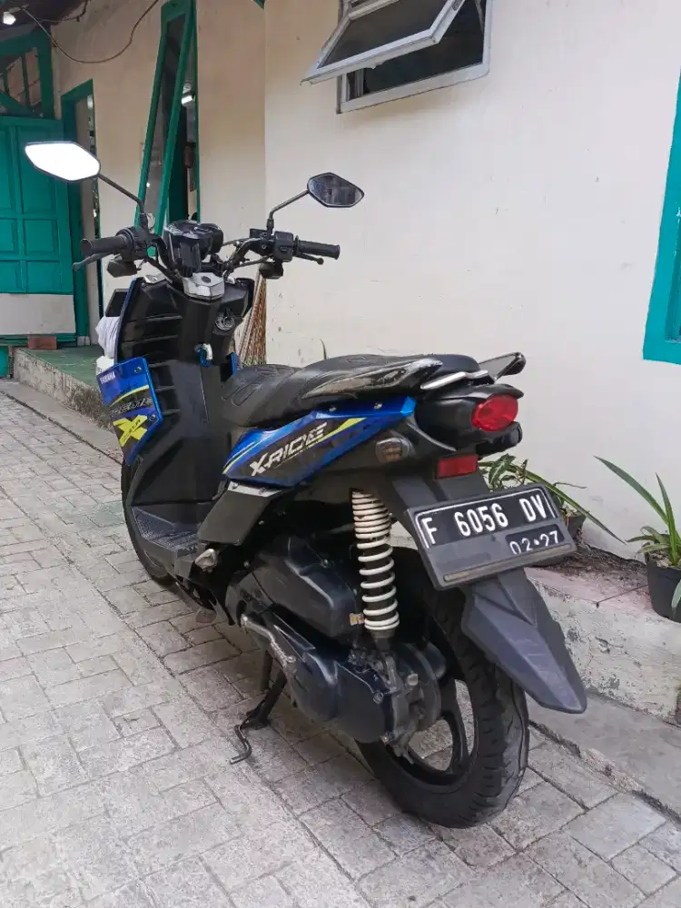 Jual xride thn 2017 pajak hidup siap pakai