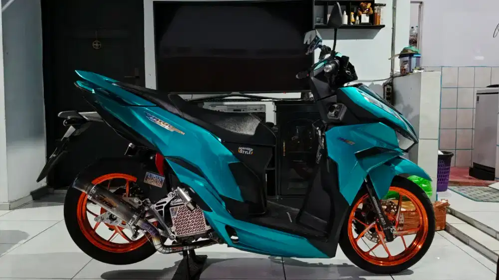 Vario led new 150cc CBS ISS tahun 2021