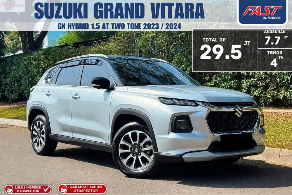 SUZUKI GRAND VITARA GX HYBRID 2024 / 2023 TWO TONE PANORAMIC 1.5 AT