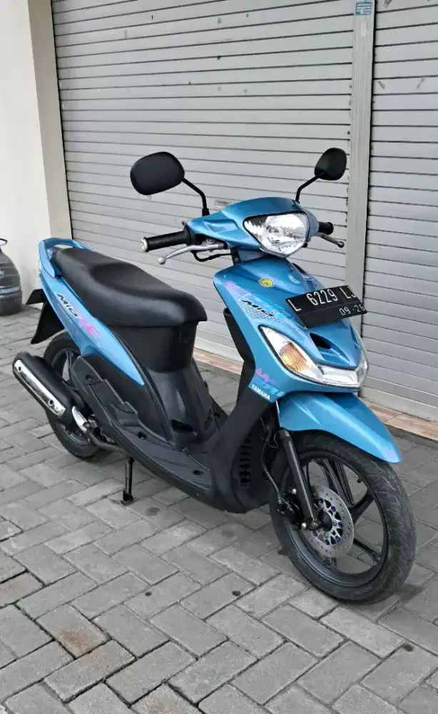 Mio 2009 Lengkap hidup Plat L