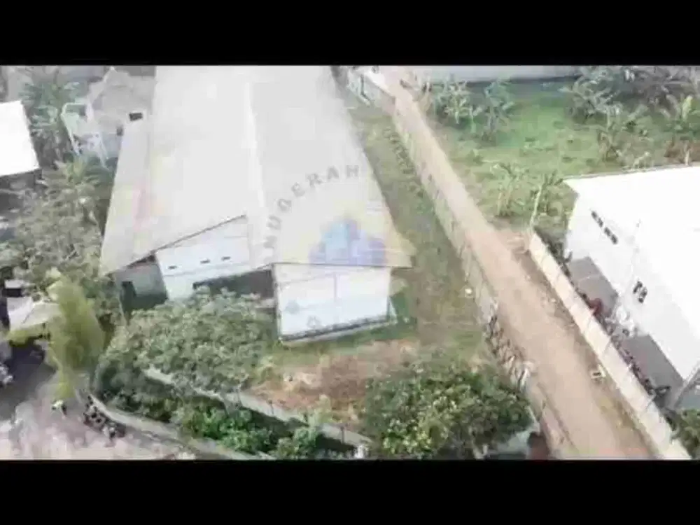 *DIJUAL DAN DISEWAKAN* Ex Pabrik di Gunung sindur - Bogor