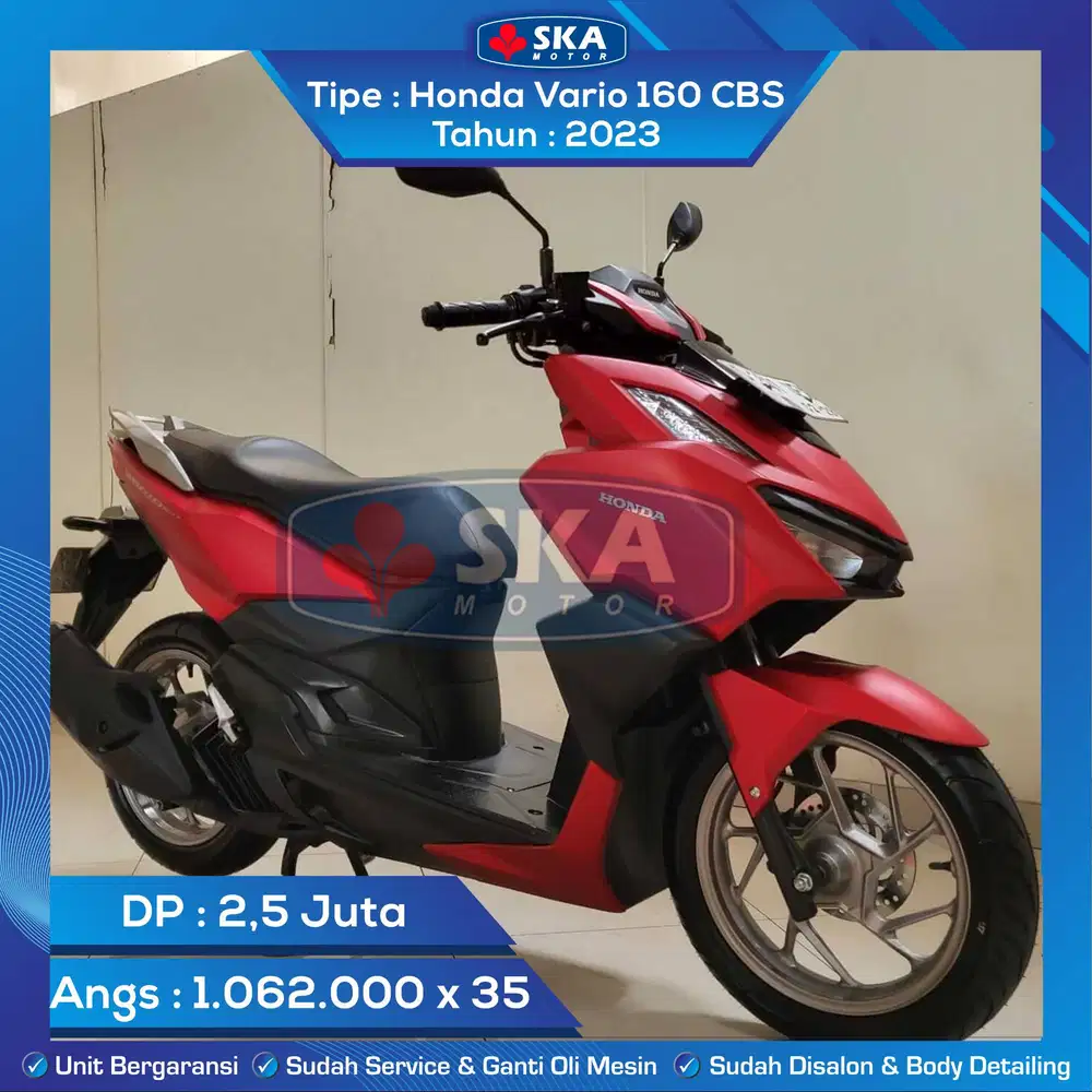 Honda Vario 160 CBS Tahun 2023