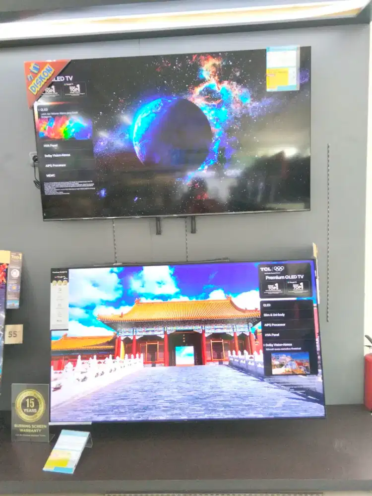 GOOGLE TV TCL BISA CICILAN PAKAI HOMECREDIT