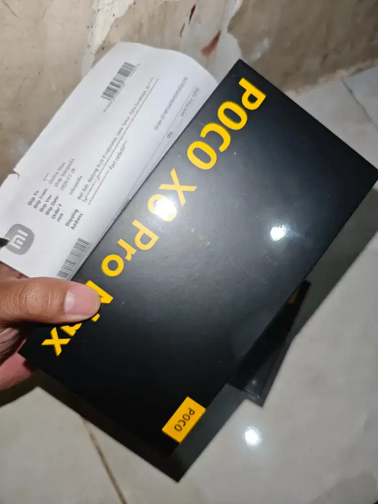 POCO X8 PROMAX 12/512 GB ORI SEGEL BNIB
