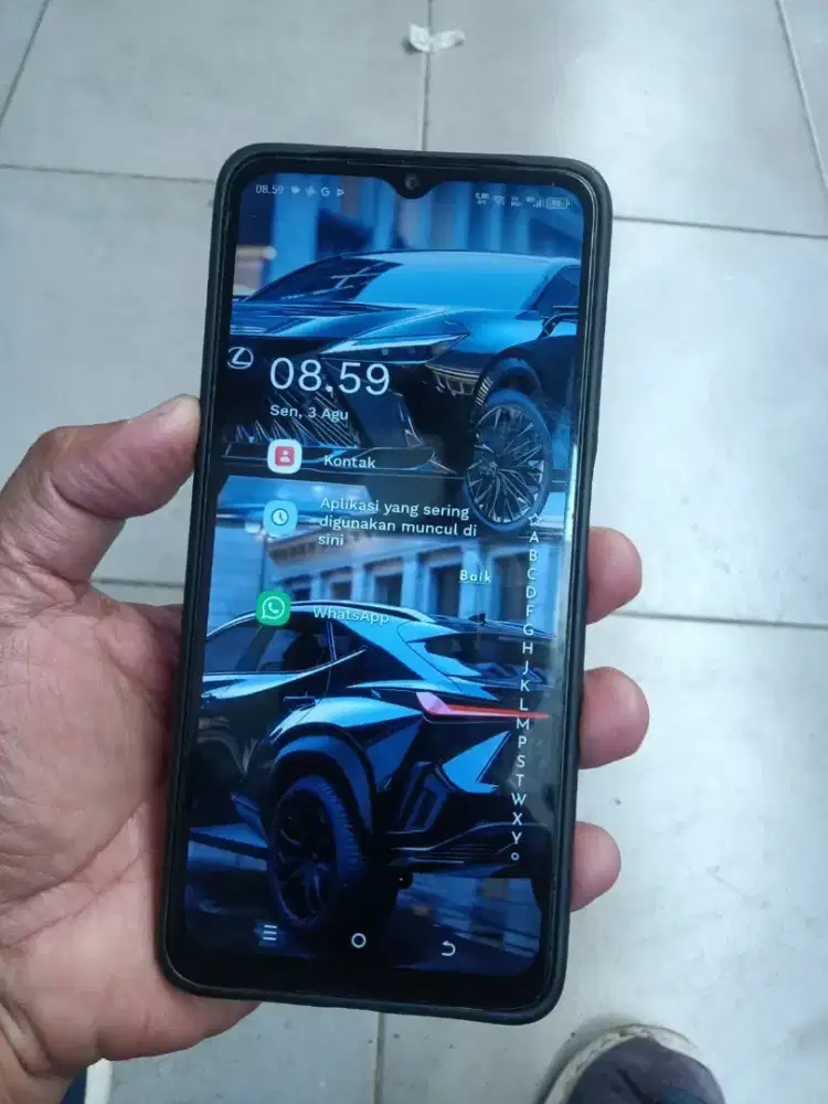 Itel A70.Ram 3+5/64.Jaringan 4G