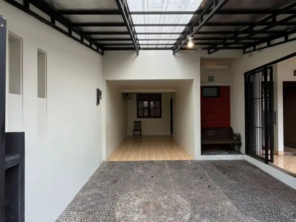 Rumah Minimalis Siap Huni Tengah Kota di Buah Batu Cijagra