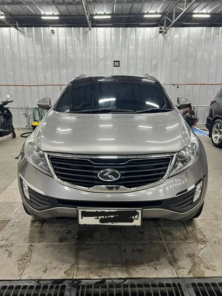 KIA SPORTAGE PLATINUM 2013 (SIAP PAKAI)
