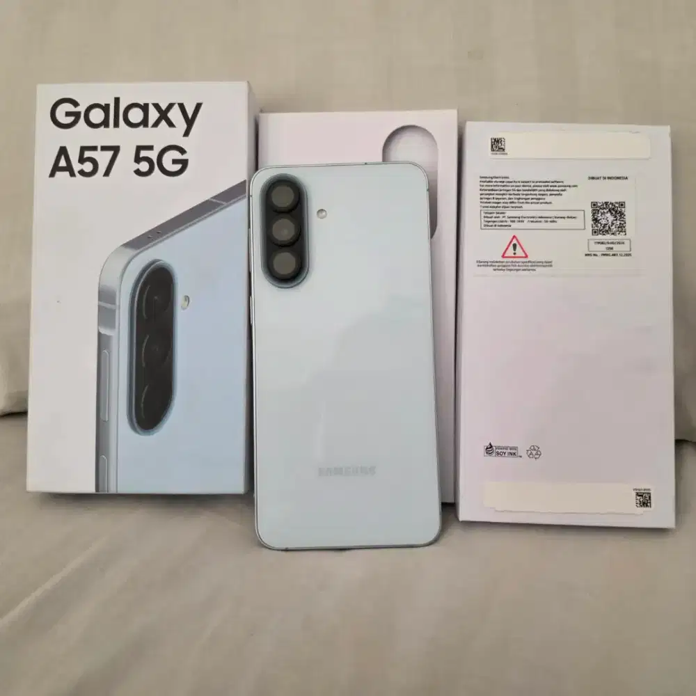 Samsung A57 5G 256Gb Sein Mei27 Fulset MulusBGT A56 A37 A36 S23 S24 Fe
