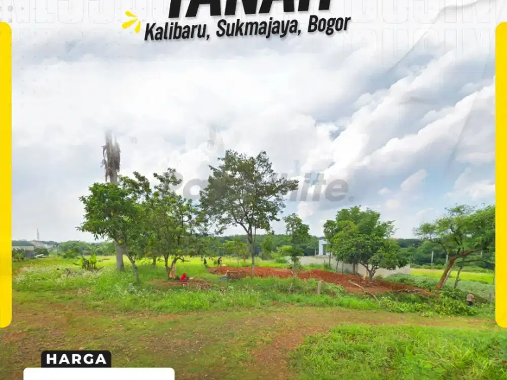 Tanah Kavling Siap Bangun Strategis di Kalibaru Sukmajaya Depok