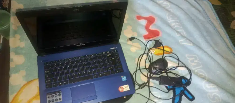 JUAL LAPTOP MURAH AXIOO SBY