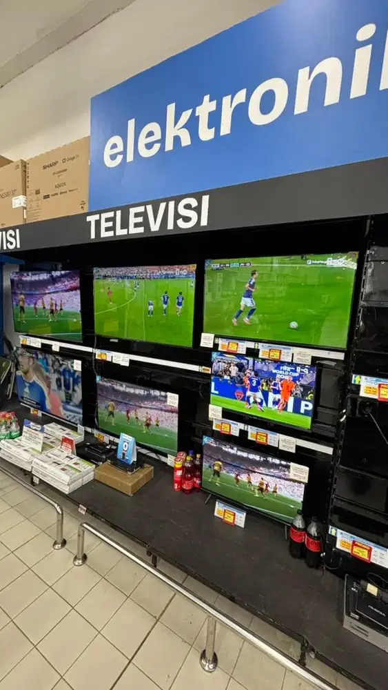 PROMO TV CICILAN PAKAI HOME CREDIT TANPA DP GRATIS 1X CICIL SYARAT KTP