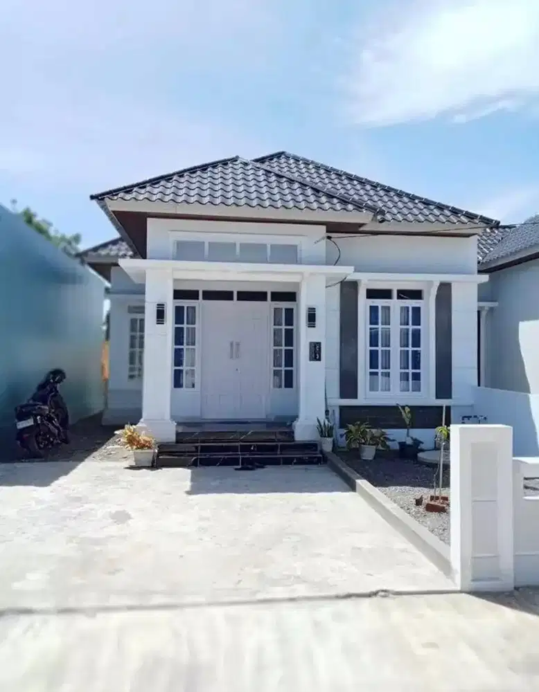 Rmh minimalis type 54 pinggir jln aspal gp lamjabat meuraxa kota madya