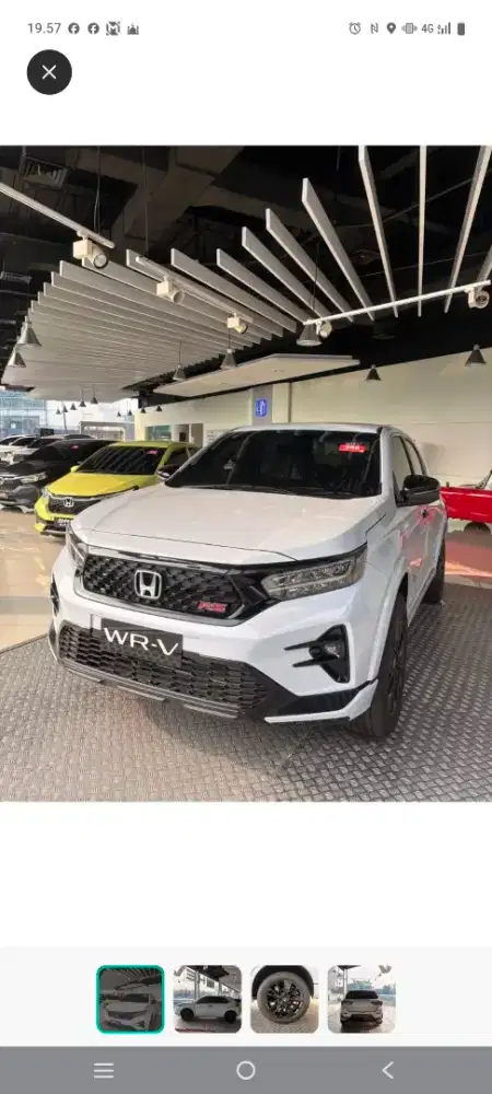 'WR-V RS'2026.'