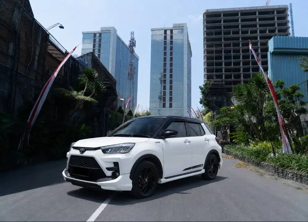 RAIZE TURBO GR SPORT TSS  Tangan ke-1 Istimewa