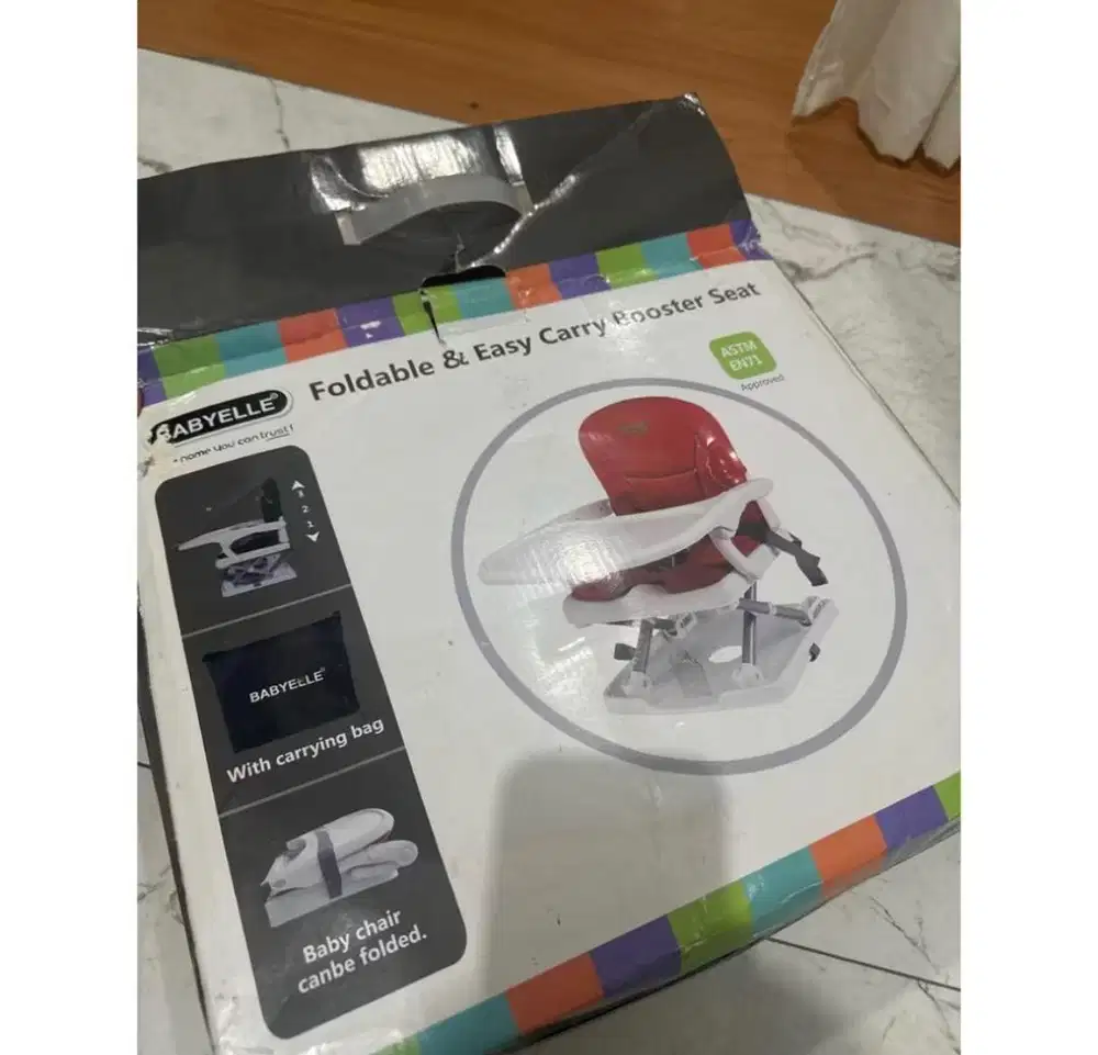 Baby chair merk Babyelle